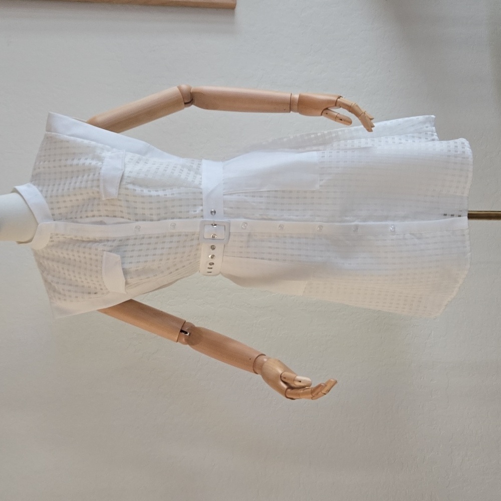 White dress